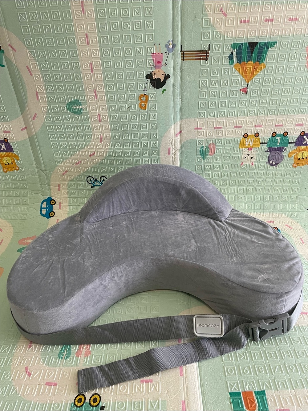 Momcozy Innovative Safety Guard Nursing Pillow